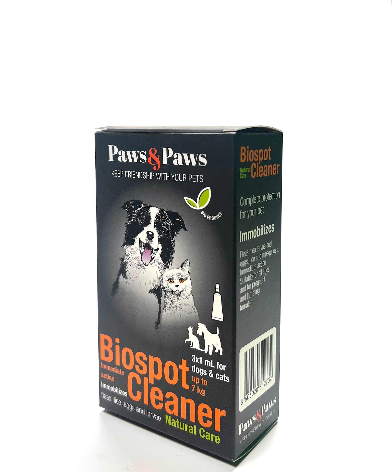 AV Biospot cleaner 3x1ml (mace i psi)