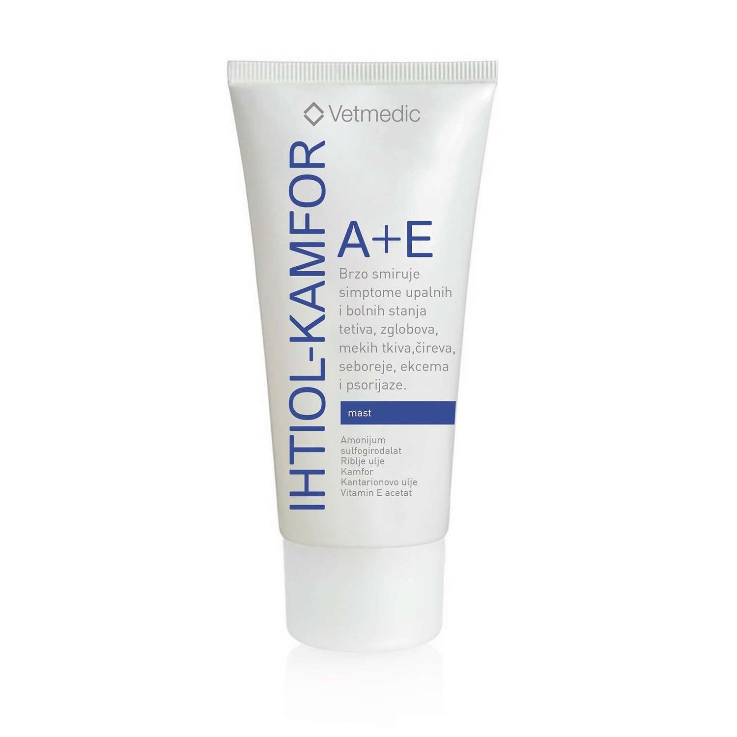 AV Ihtiol-kamfor 60gr