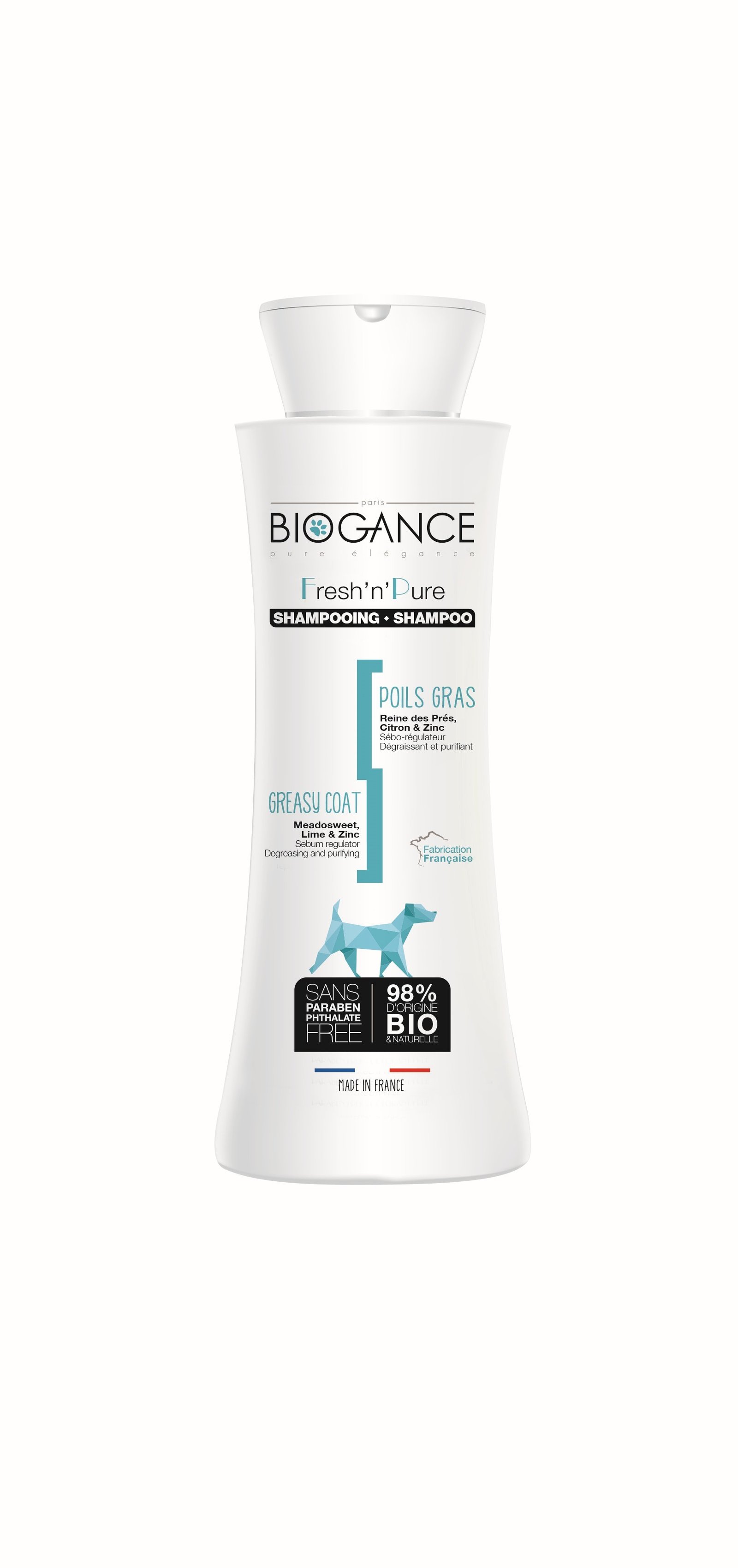 BG Sampon fresh"N" Pure 250ml