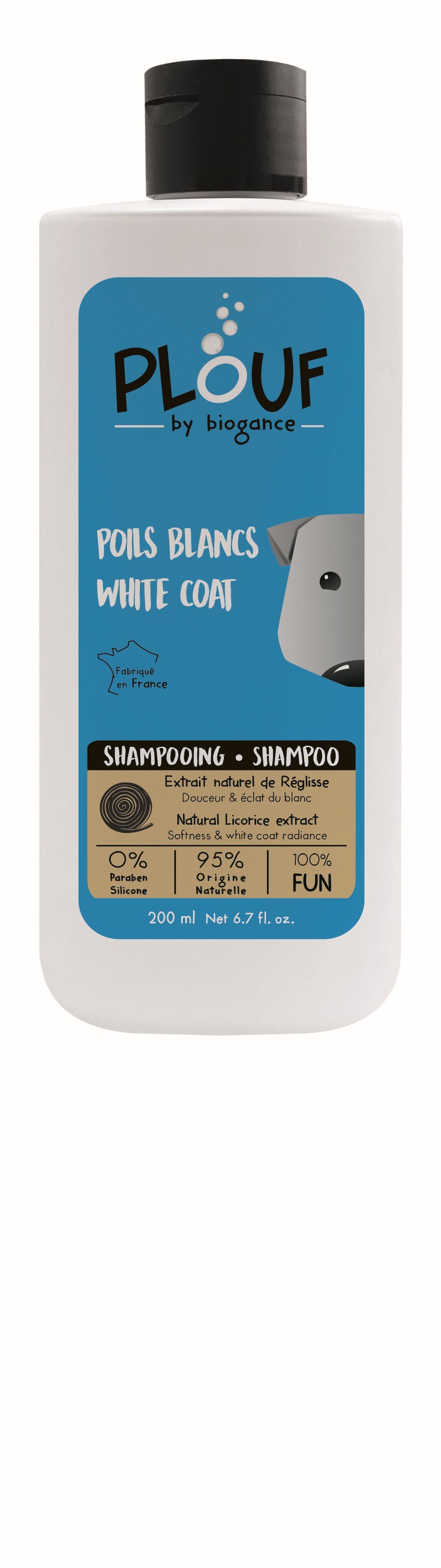 BG Plouf SH. white coat 200ml
