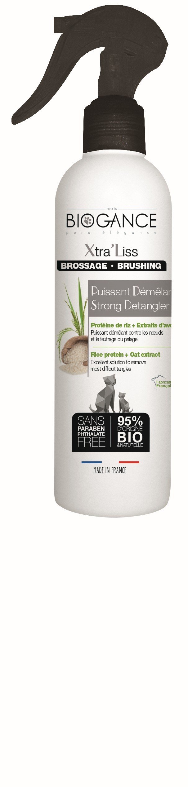 BG Xtra liss detangler CAT 250ml