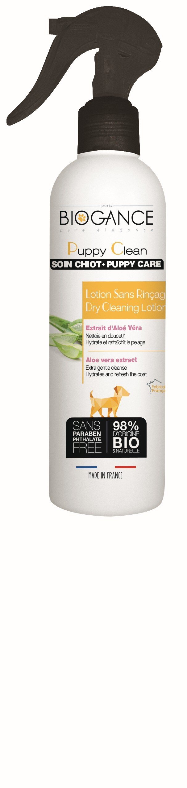 BG No Rinse lotion puppy clean 250ml