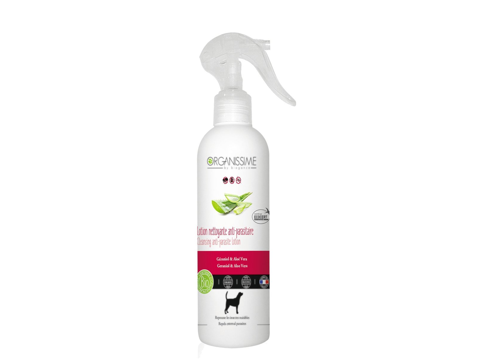 BG Organissime Anti parasite losion 250ml ECOcert BIO