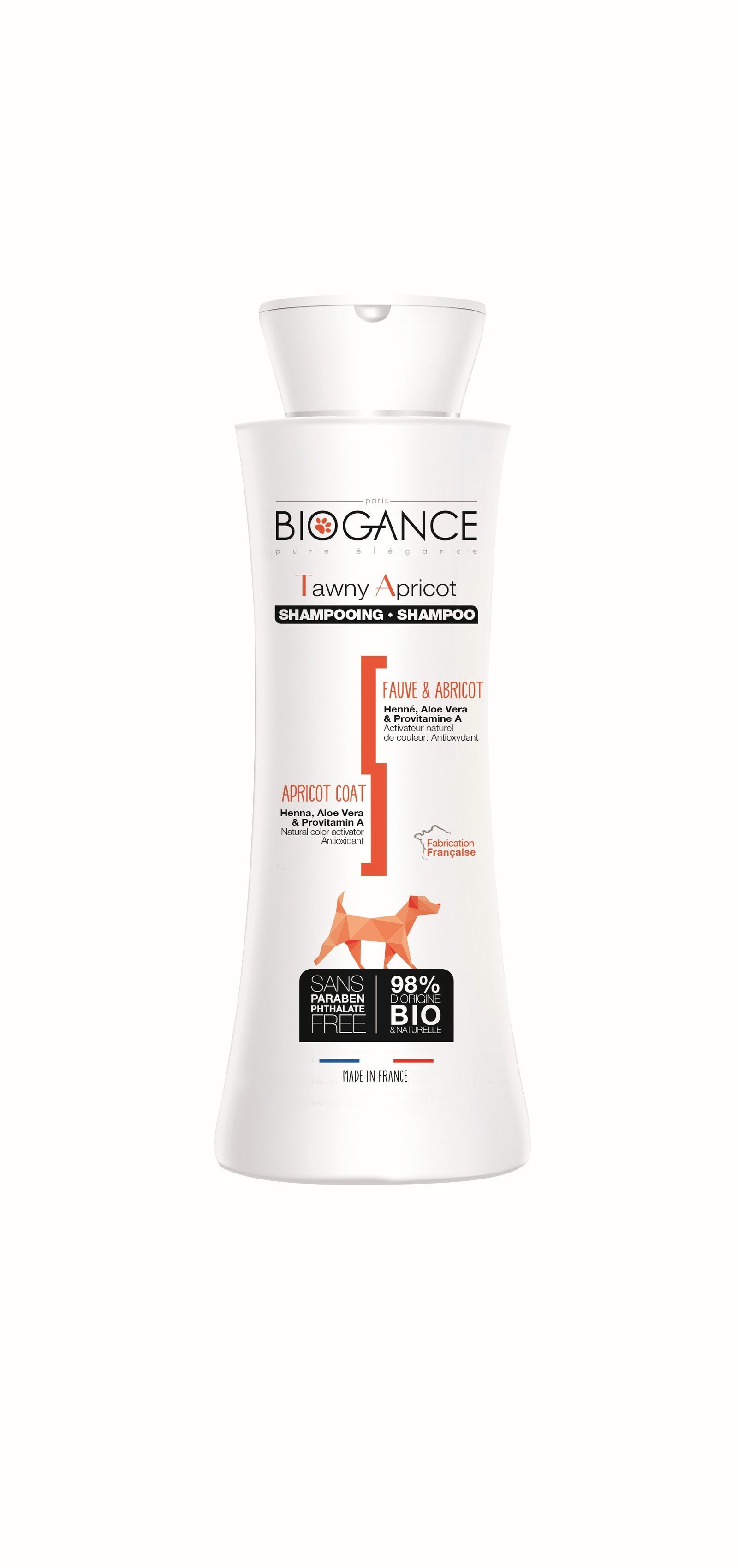 BG Sampon Tawny Apricot 250ml