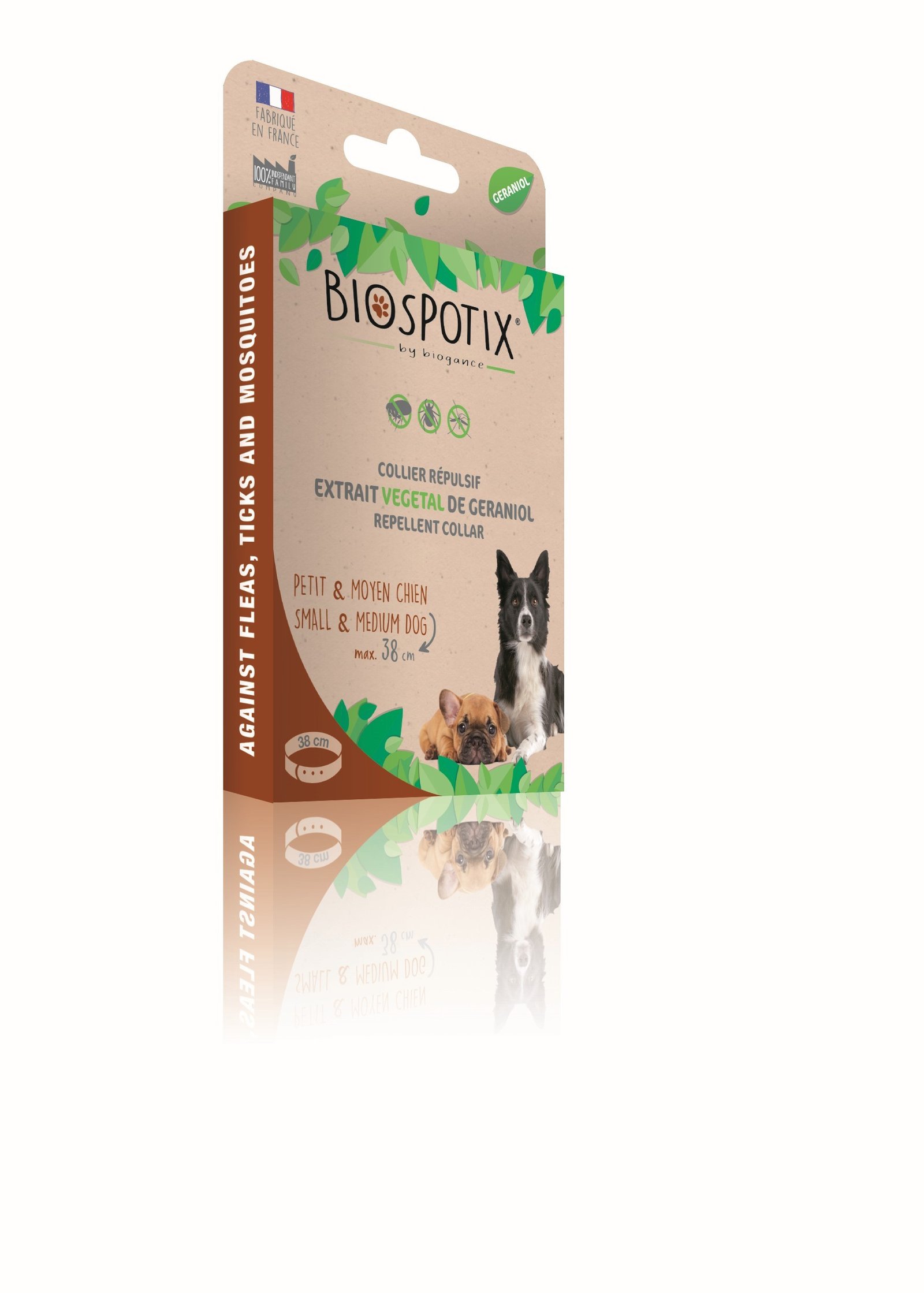 BG Biospotix Small dog collar