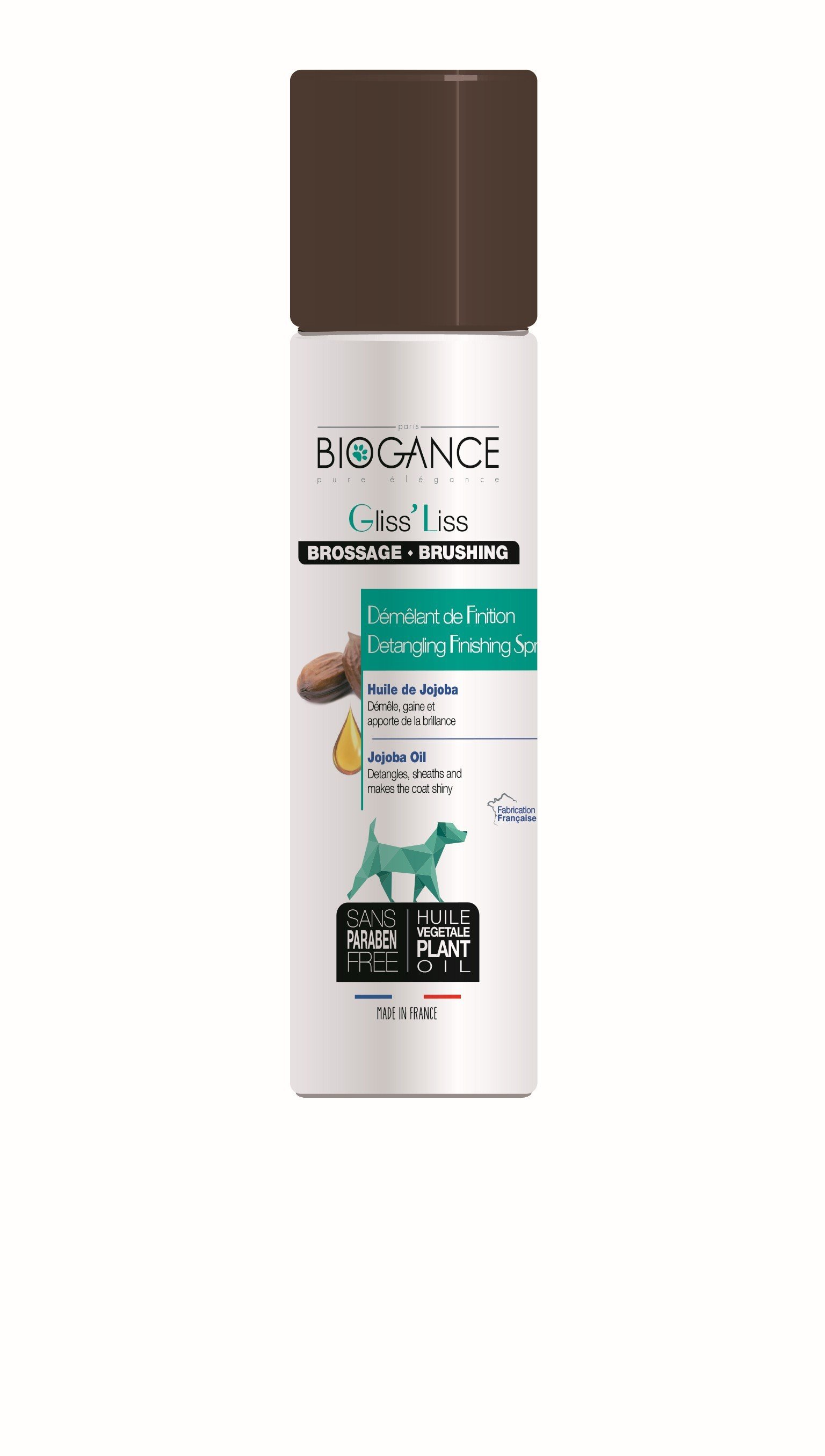 BG Gliss Liss dog spray 300ml