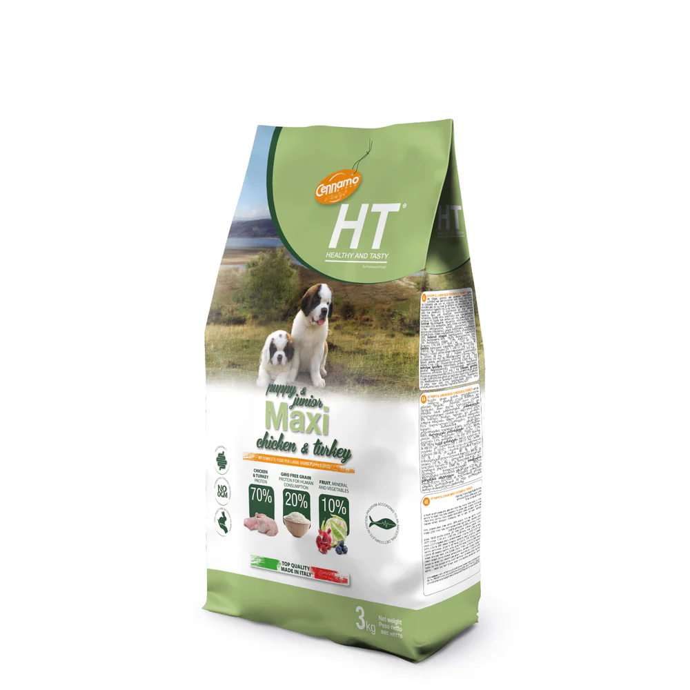 CN 3kg HT Dog P&J maxi