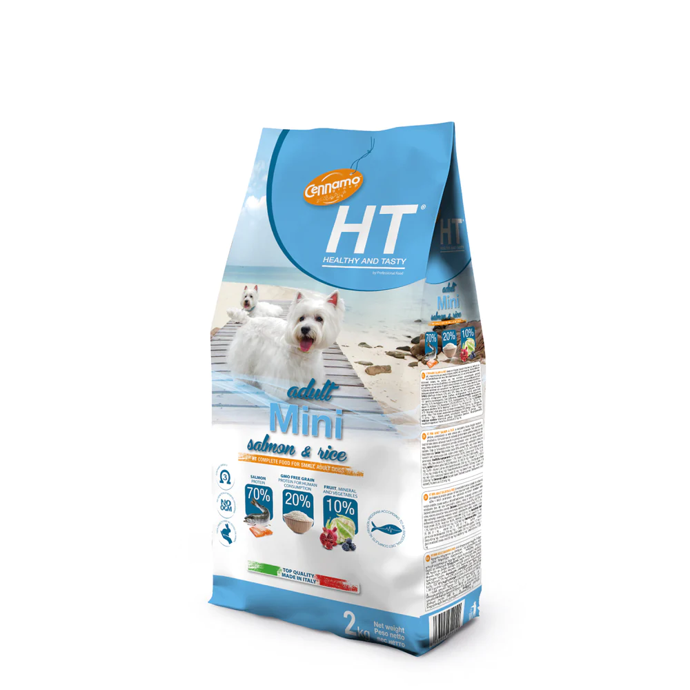 CN 2KG HT DOG MINI ADULT SALMONE