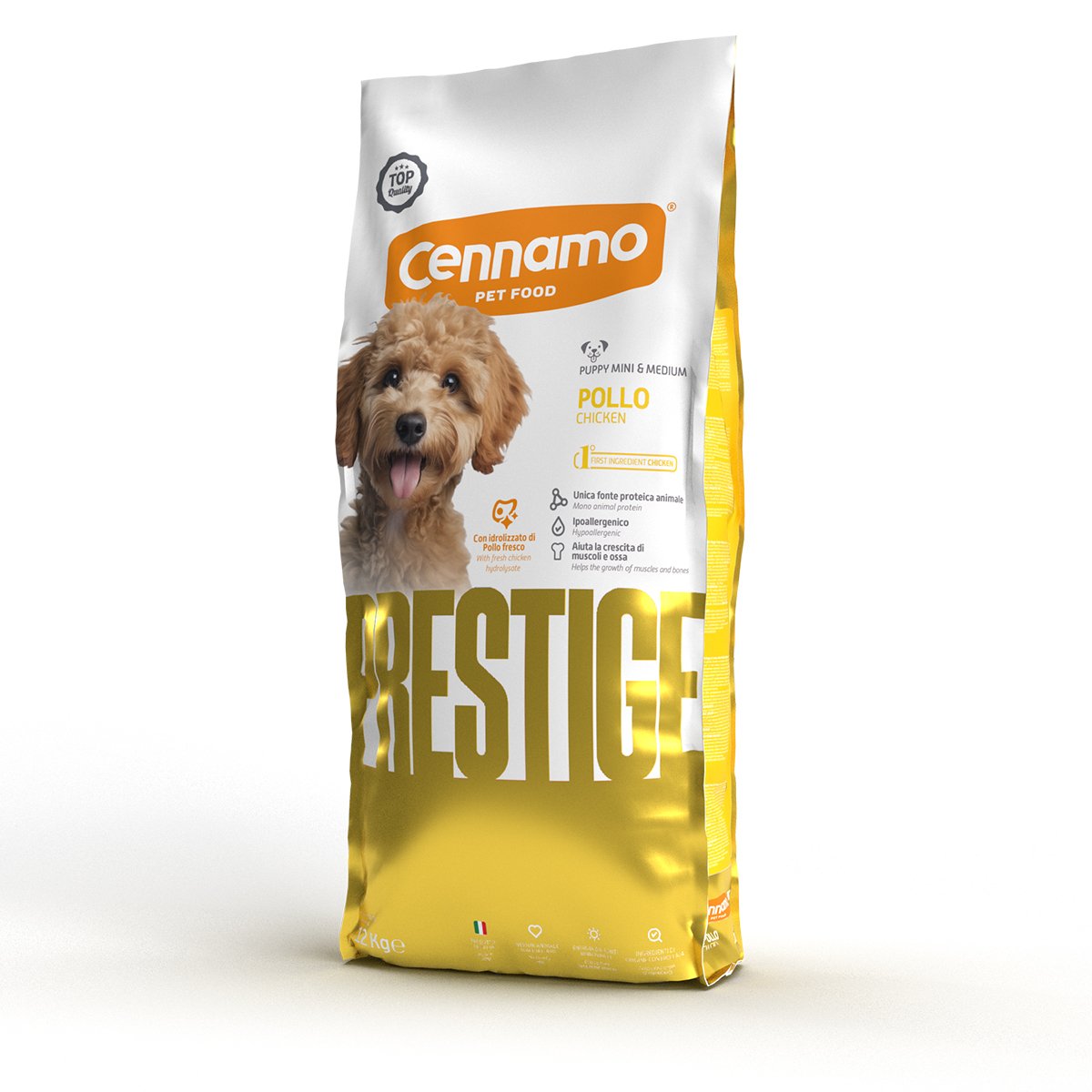 CN 12kg Prestige Puppy mini medium pollo