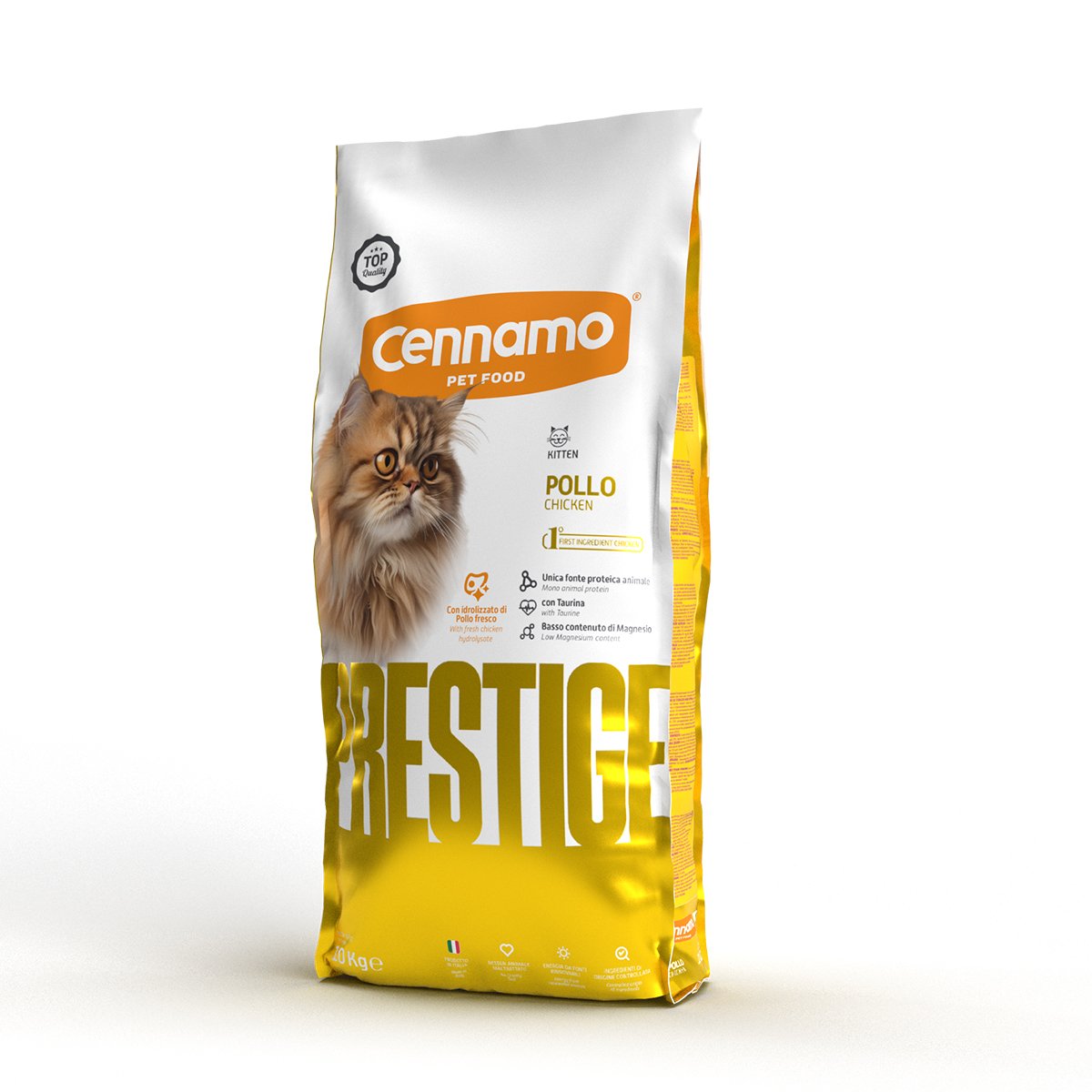 CN 10kg Prestige cat kitten pollo