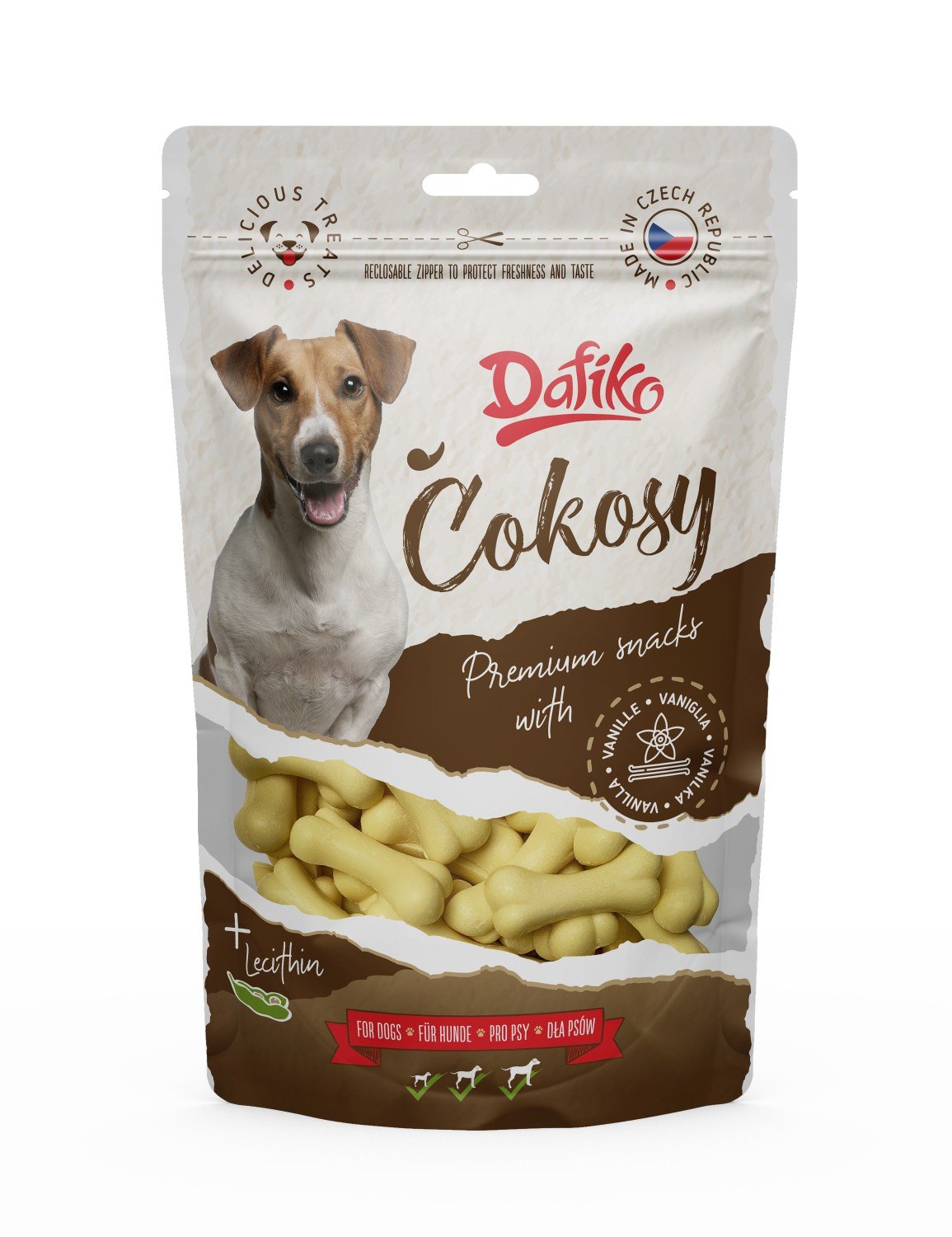 DA 02952 Cokosy Vanilla 120gr