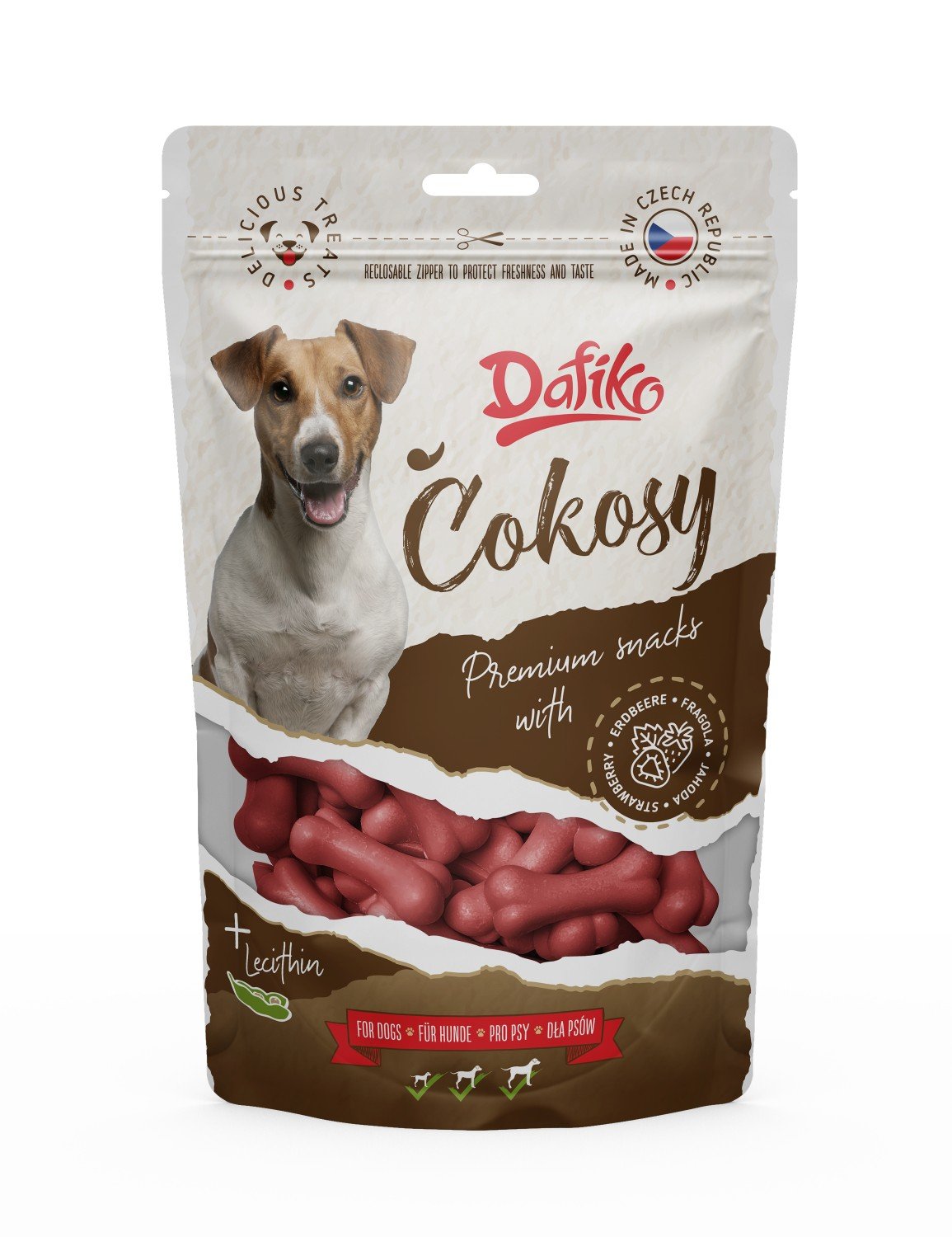 DA 02956 Cokosy Strawberry 120gr