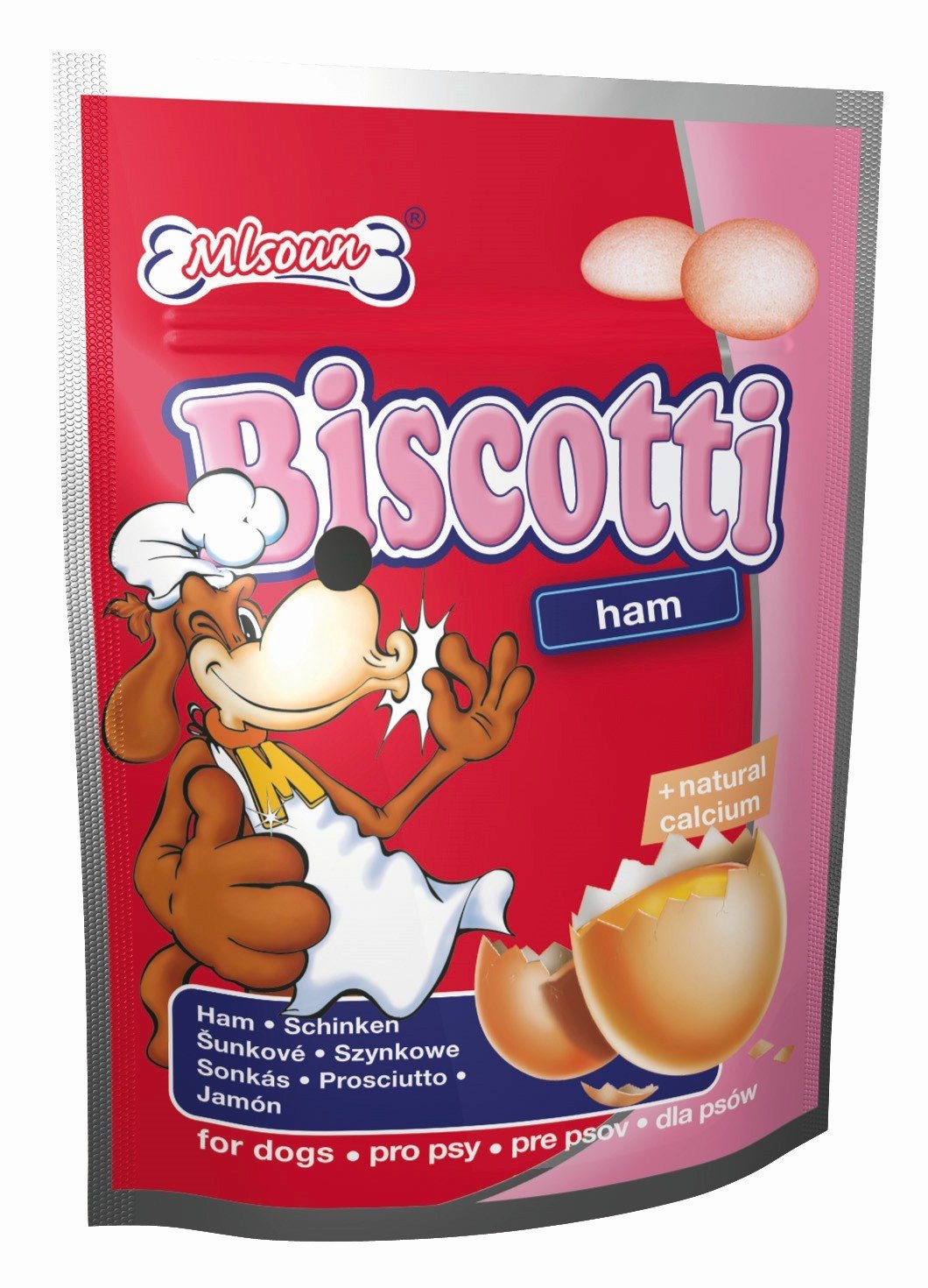 DA 99181 Biscotti - sunka 60g