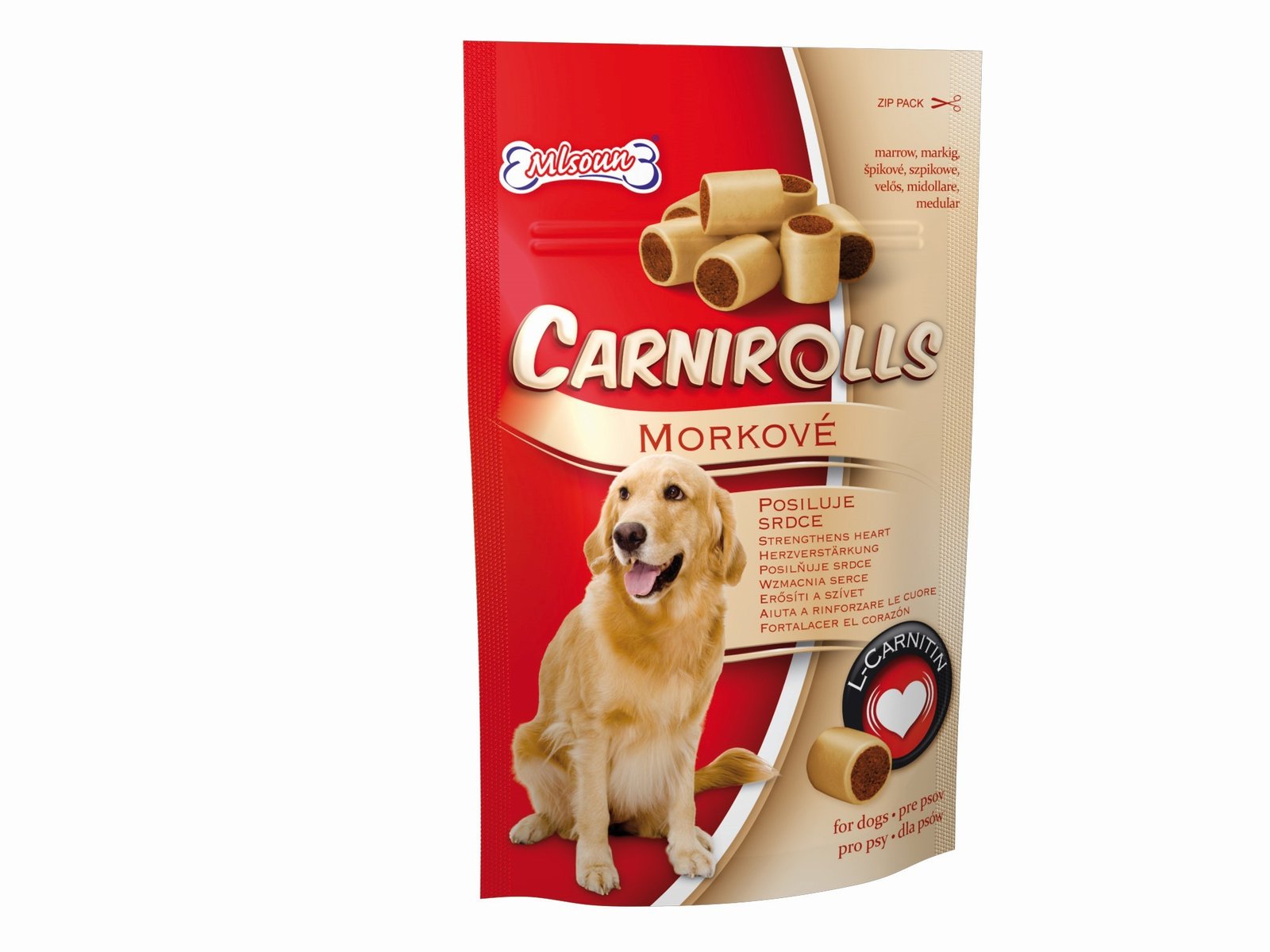 DA 99241 Carnirolls - kostana srz 200g