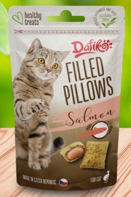 DA 99521 Punjeni jastucici sa lososom 40gr