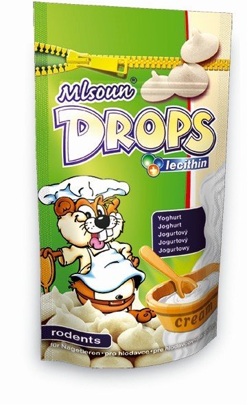 DA 99612 Drops glod - jogurt 75g