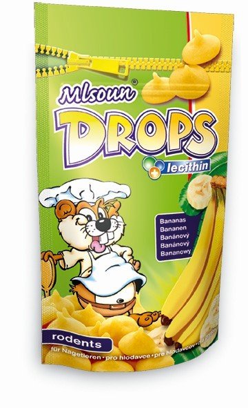 DA 99622 Drops glod. - banana 75g