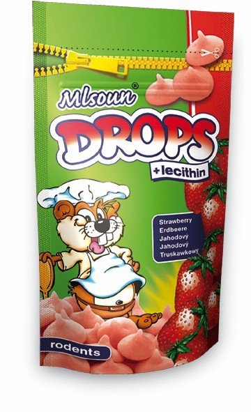 DA 99632 Drops glod. - jagoda 75g