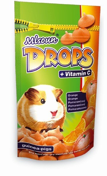 DA 99692 Drops glod. - pomorandza 75g