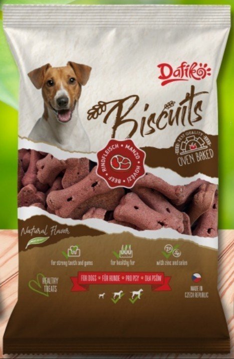 DA 99701 Biskvit koskice govedina 400g