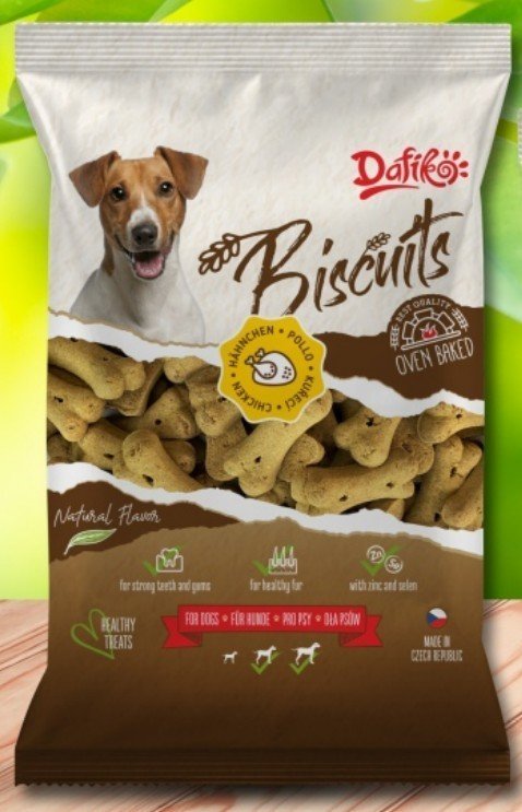 DA 99702 Biskvit koskice zivina 400g