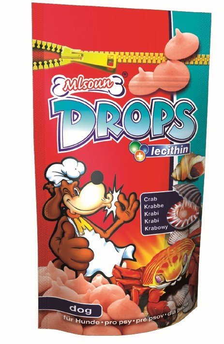 DA 99974 Drops zip dog - kraba 75g