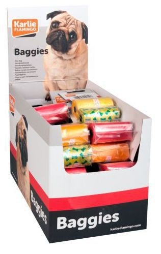 FL 15624 Swifty waste bags 2x20st assorti.