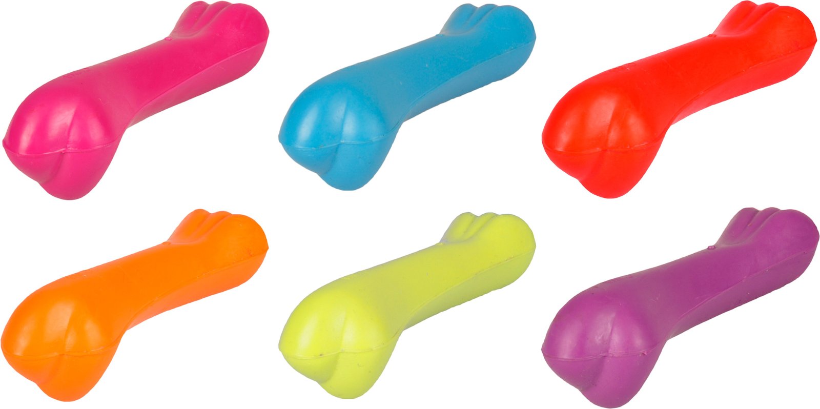 FL 70280200 RUBBER BONE NR2 12CM