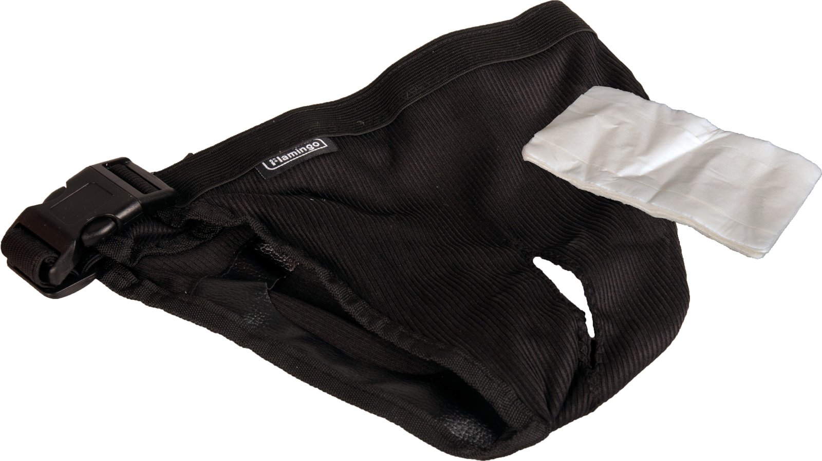 FL 500916 Dog pants NR5 safety click black XXL-gace