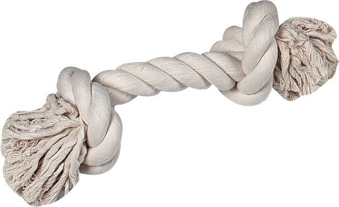 FL 504613 Cotton bone 2 knots jumbo white
