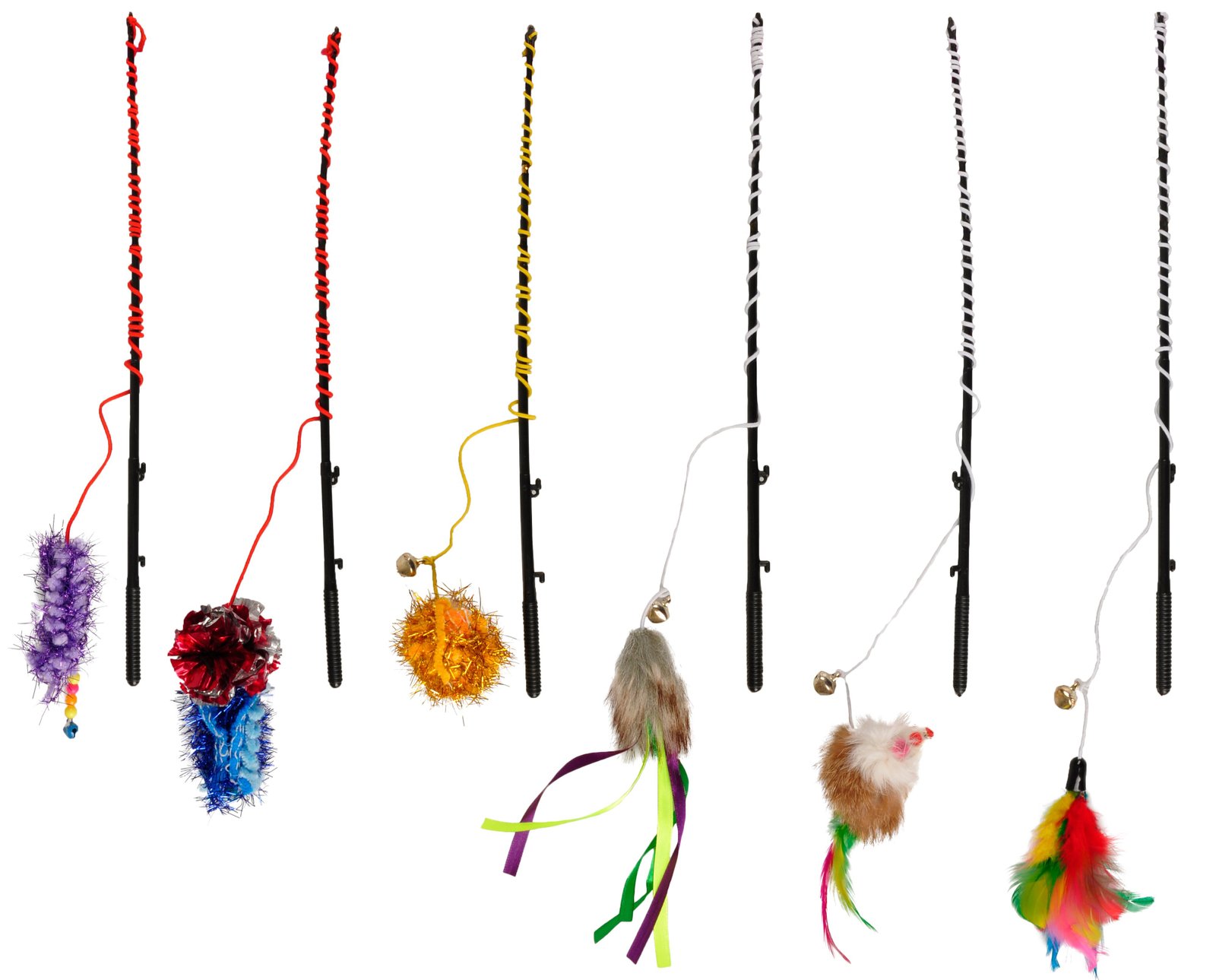 FL 503853 CT FISHING-ROD 30 CM ASS.