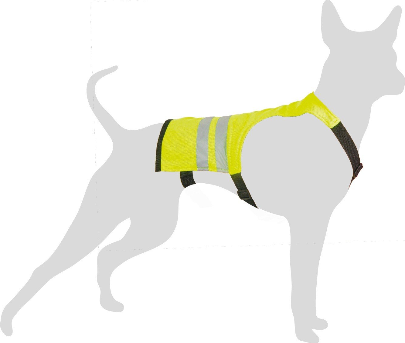 FL 502826 SAFETY COAT FLUO L 44-54CM