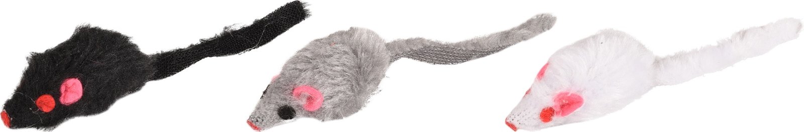 FL 504363 CT MOUSE  plush 5 CM - CANISTER