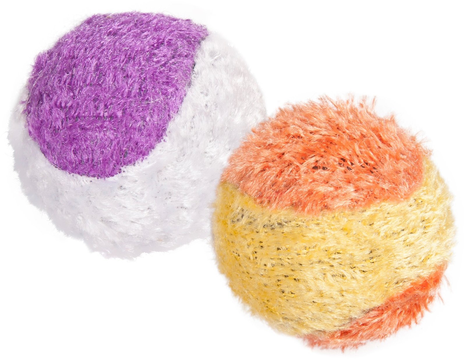 FL 504379 CT ball plush tennis 4.5cm-canister