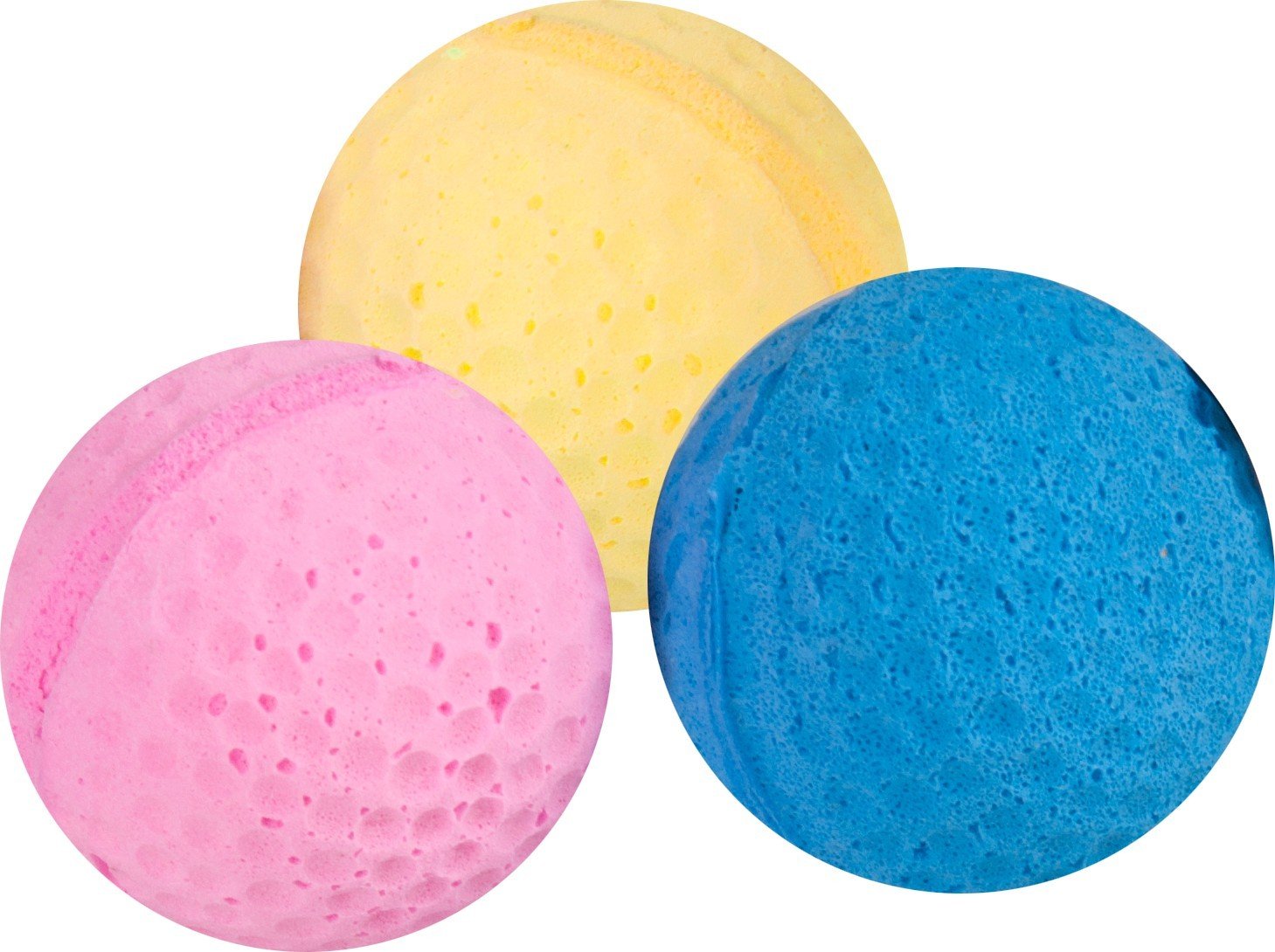 FL 504384  CT BALL SPUNGY 4 CM - CANISTER