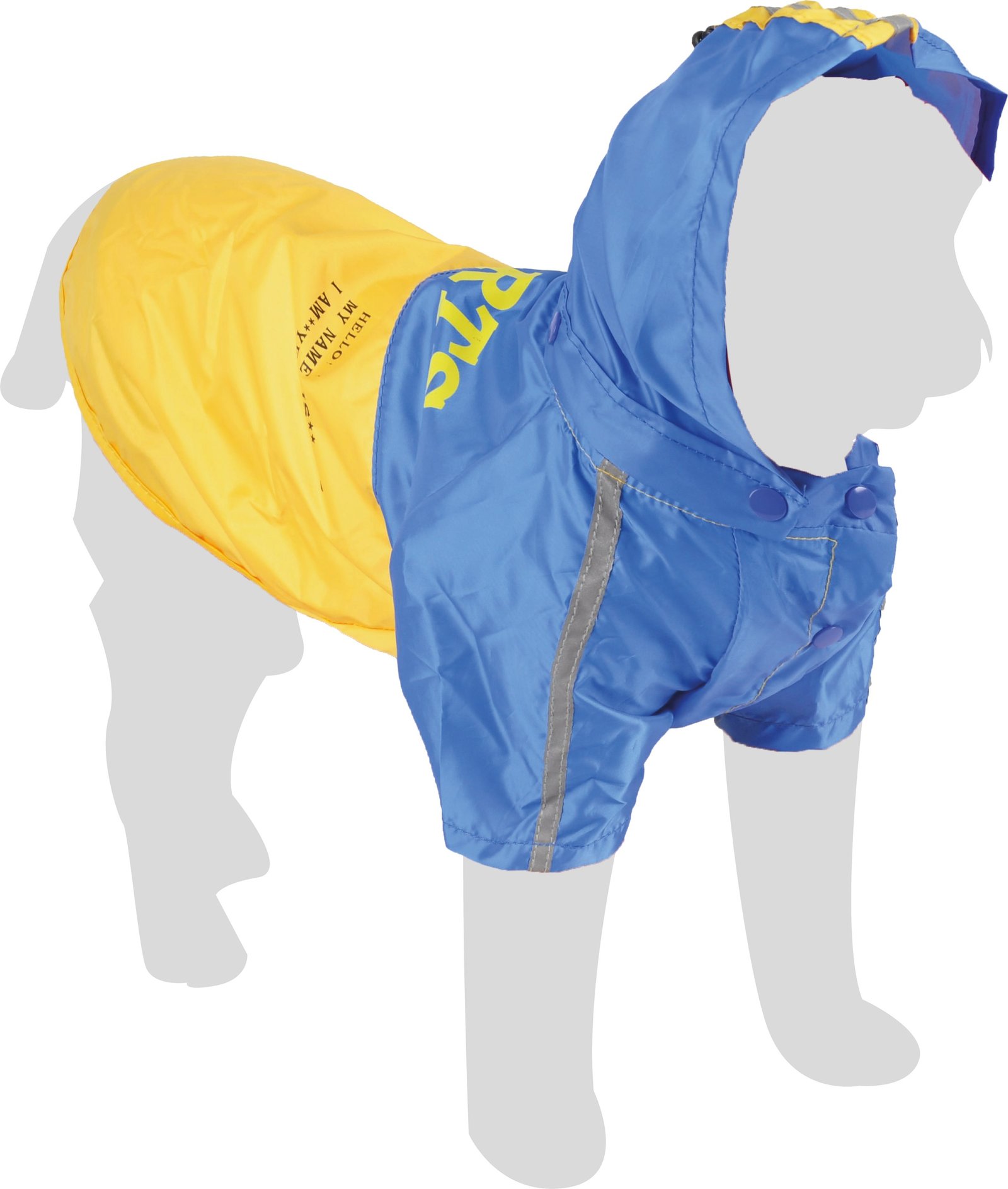 FL 16203 RAINCOAT 2IN1 SCOUT + FLEECE 36CM