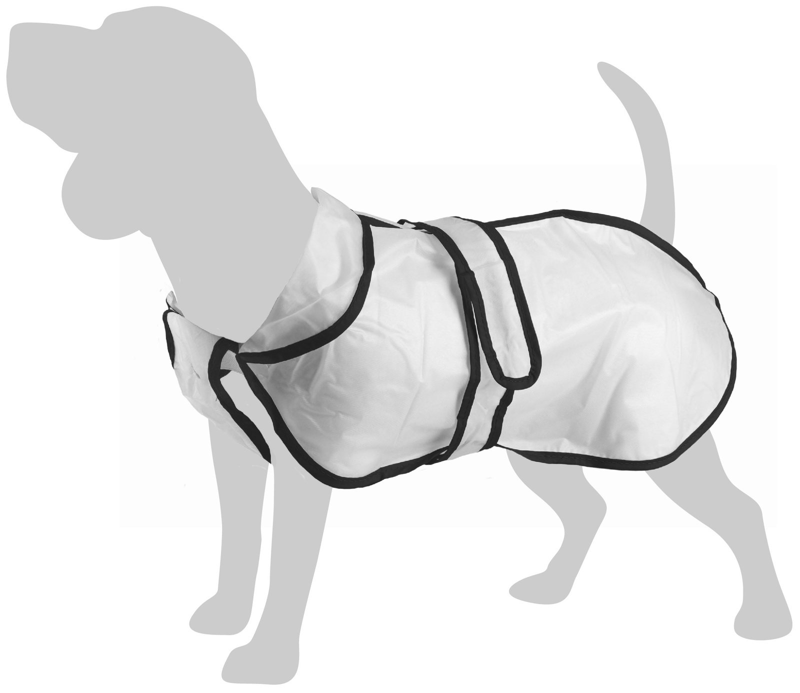 FL 16432 DOG RAINCOAT CLASSIC 38CM