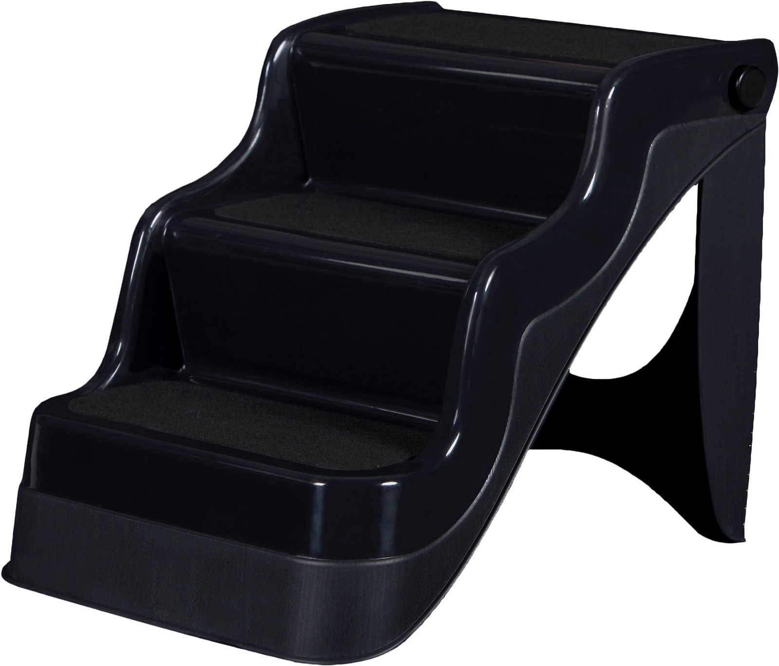 FL 516755  DOG STEP FOLA BLACK 38x45x38CM