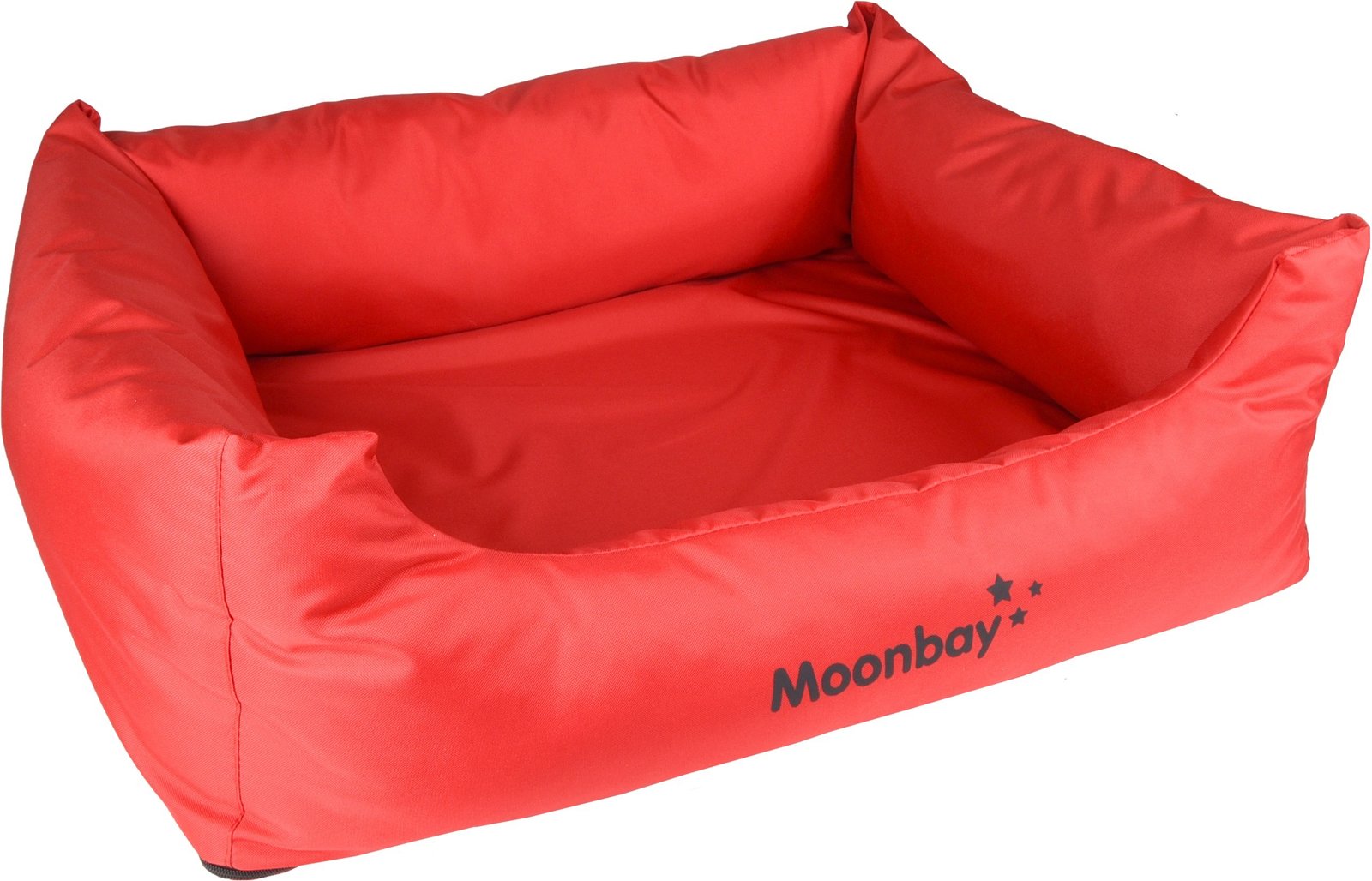 FL 517158 DOG BASKET MOONBAY RED 80x67x22CM