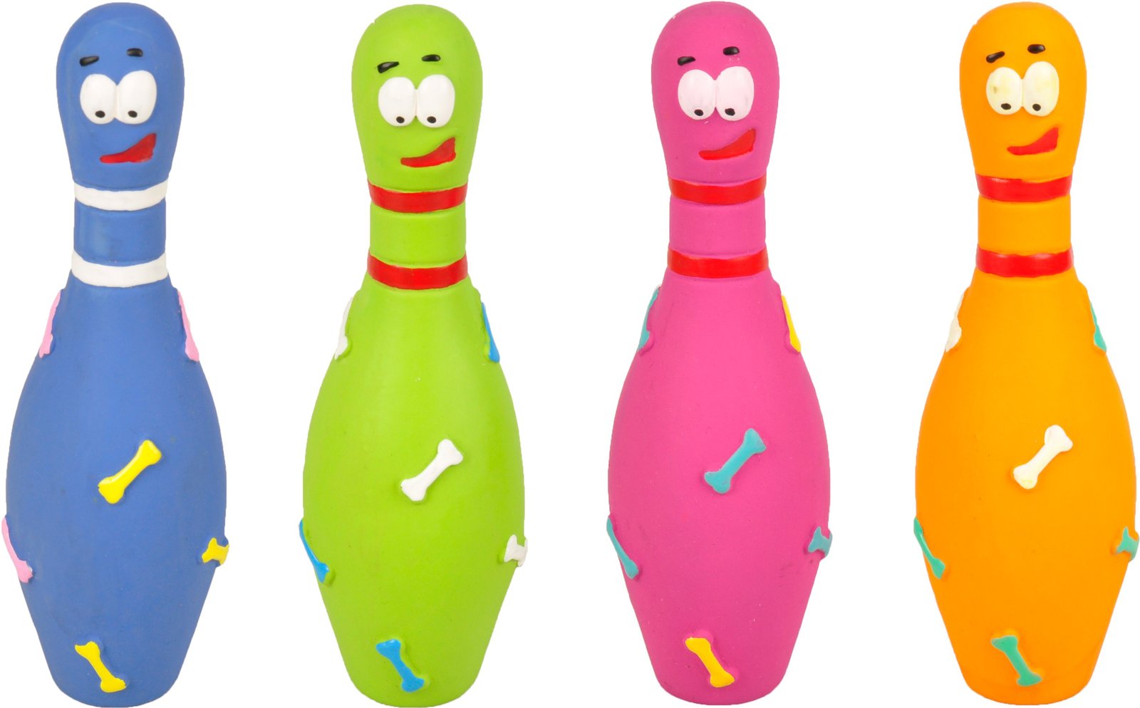 FL 517972 LATEX BOWLING PIN DISPLAY 20CM