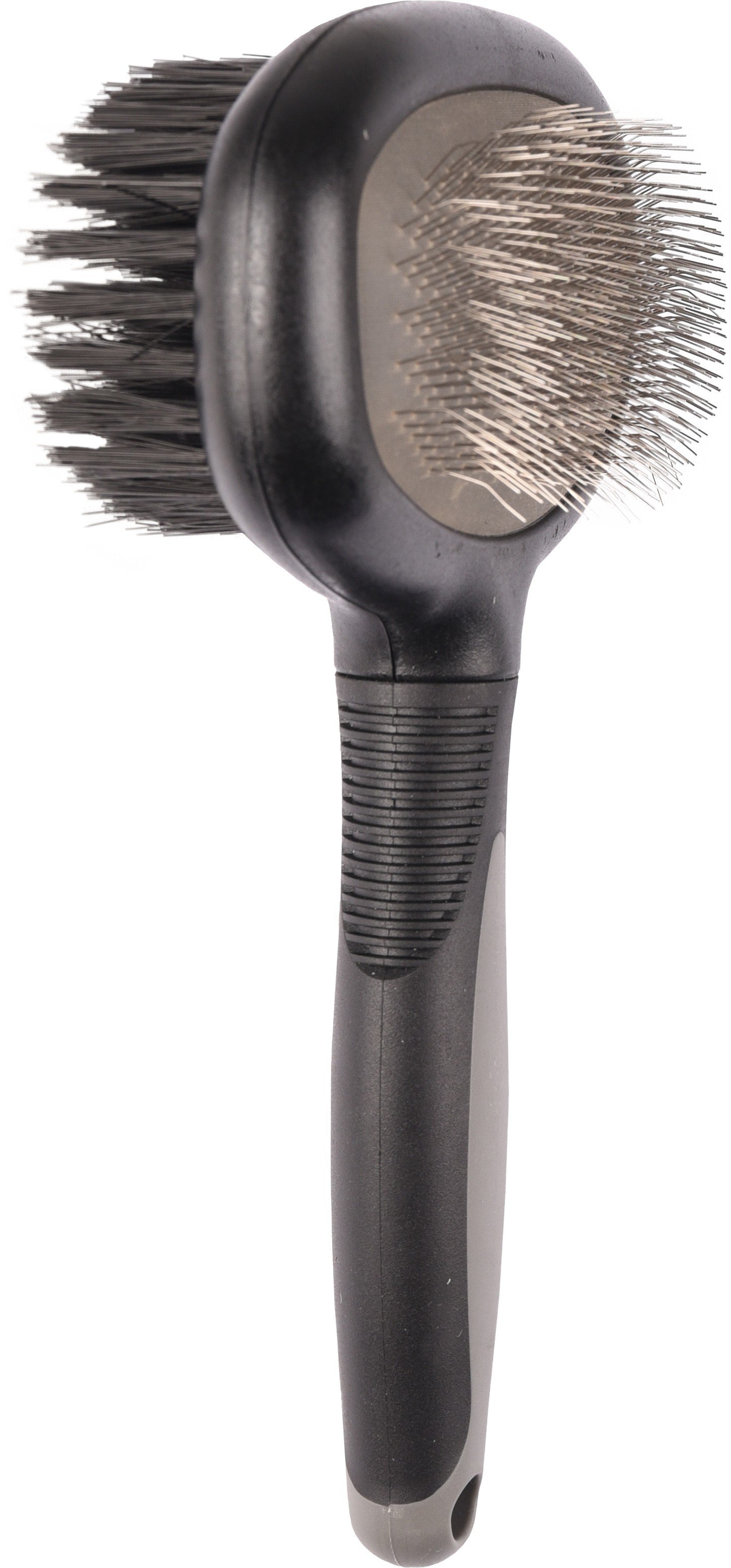 FL 517729 BRISTLE & SLICKER BRUSH 2IN 1 L COMFORT