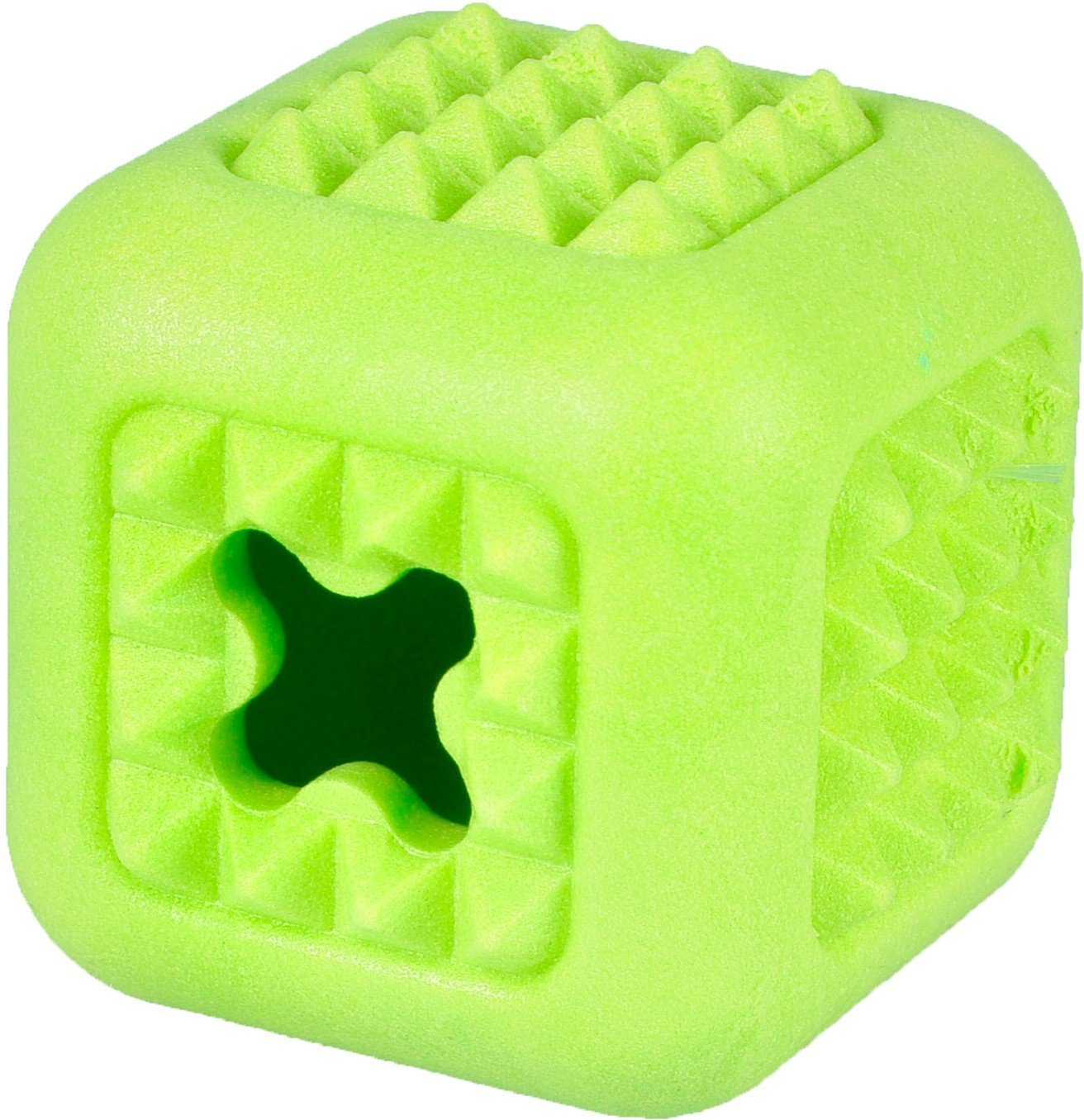 FL 518186 DT FOAM DINA CUBE MINT SCENT GREEN 7CM