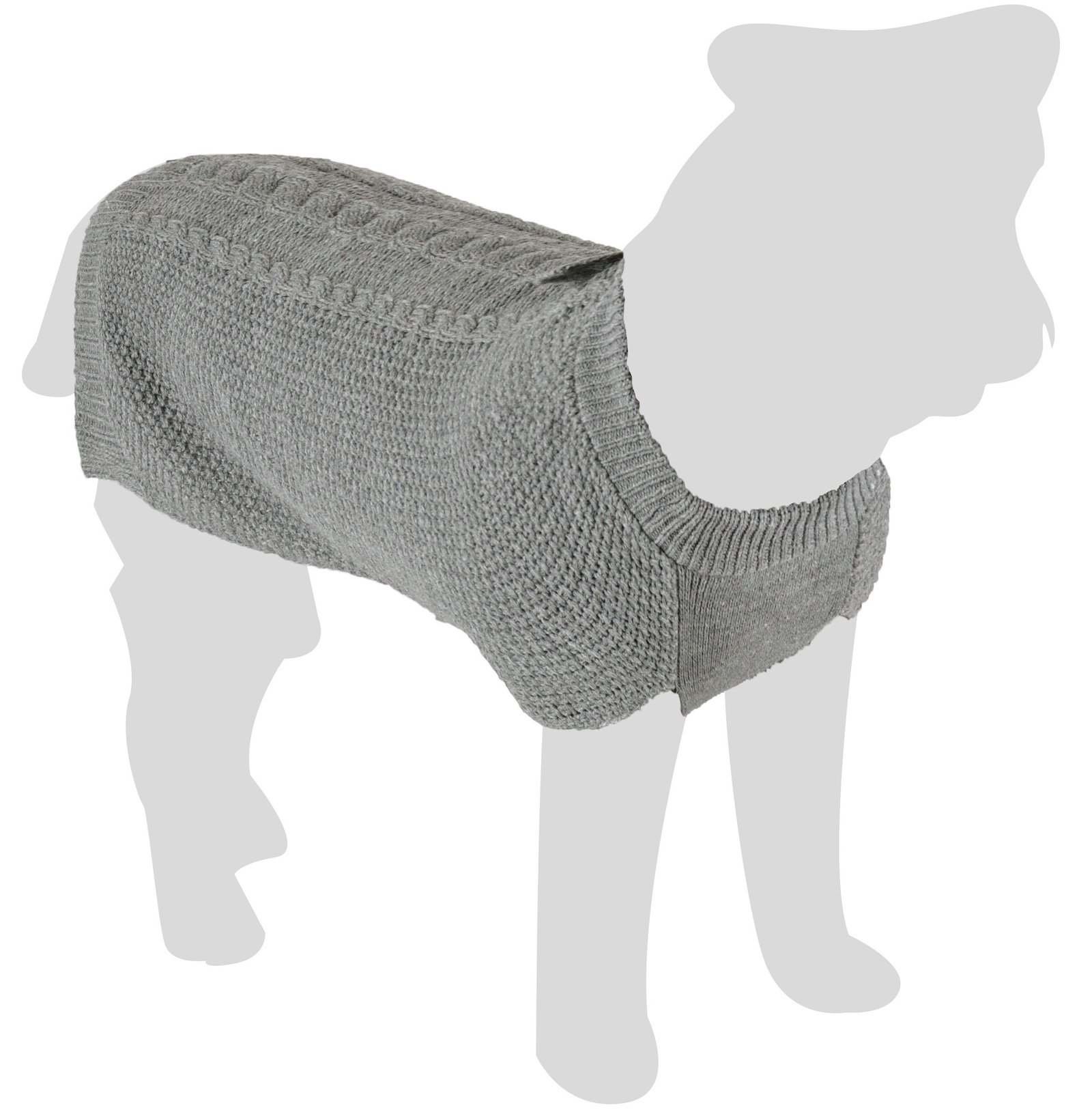 FL 518350 SWEATER SIENNA GREY 30CM