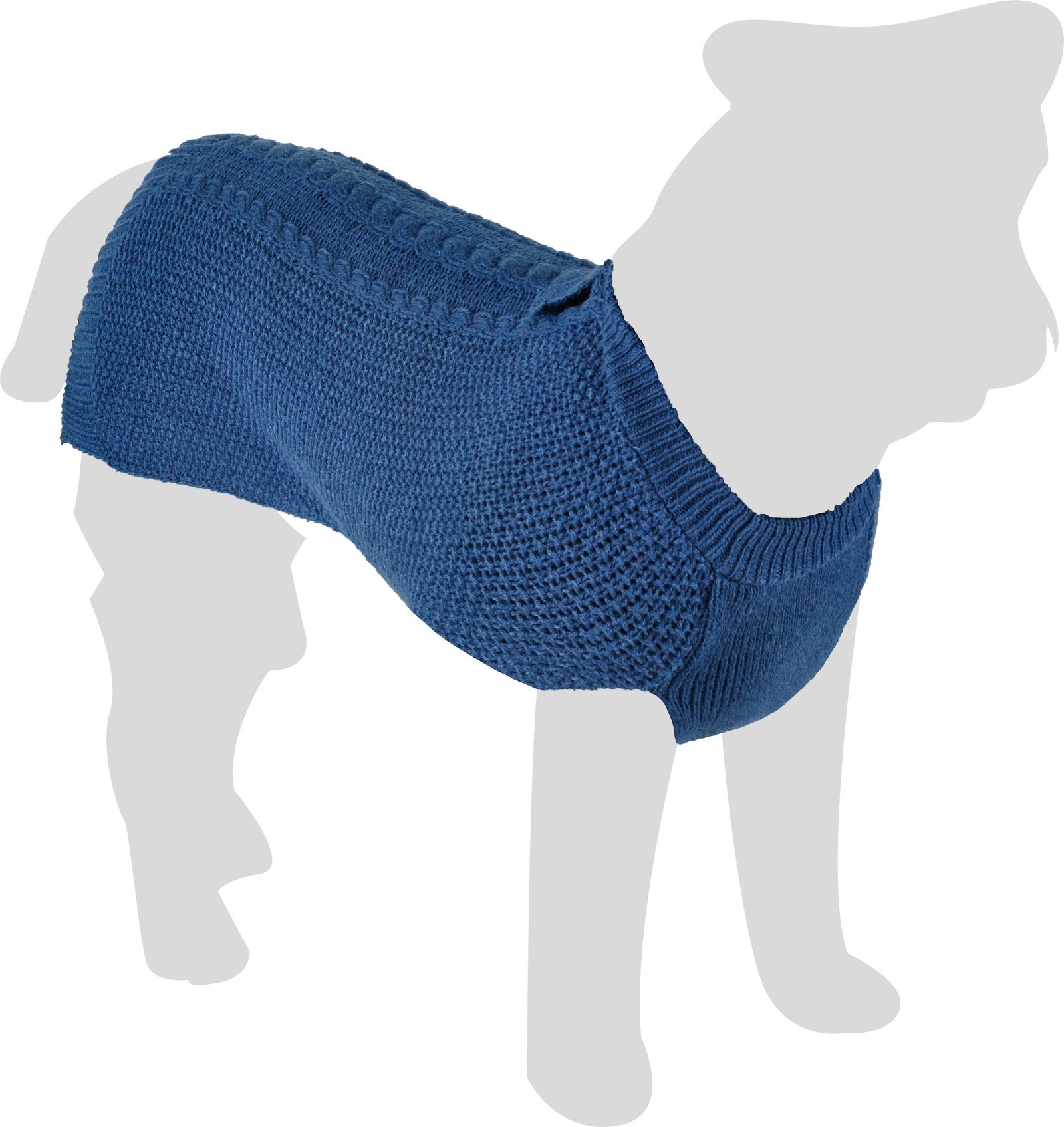 FL 518356 SWEATER SIENNA BLUE 30CM