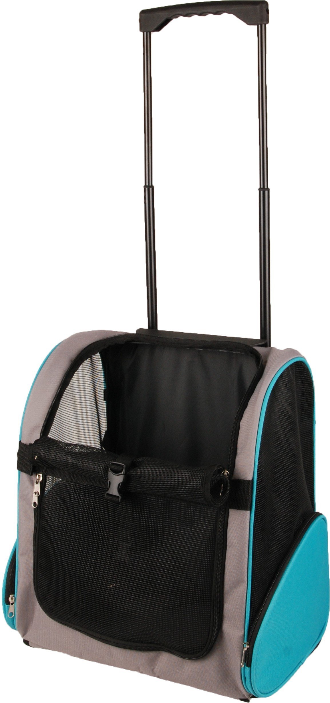 FL 518128  TROLLEY TIRZA 38x26x46CM