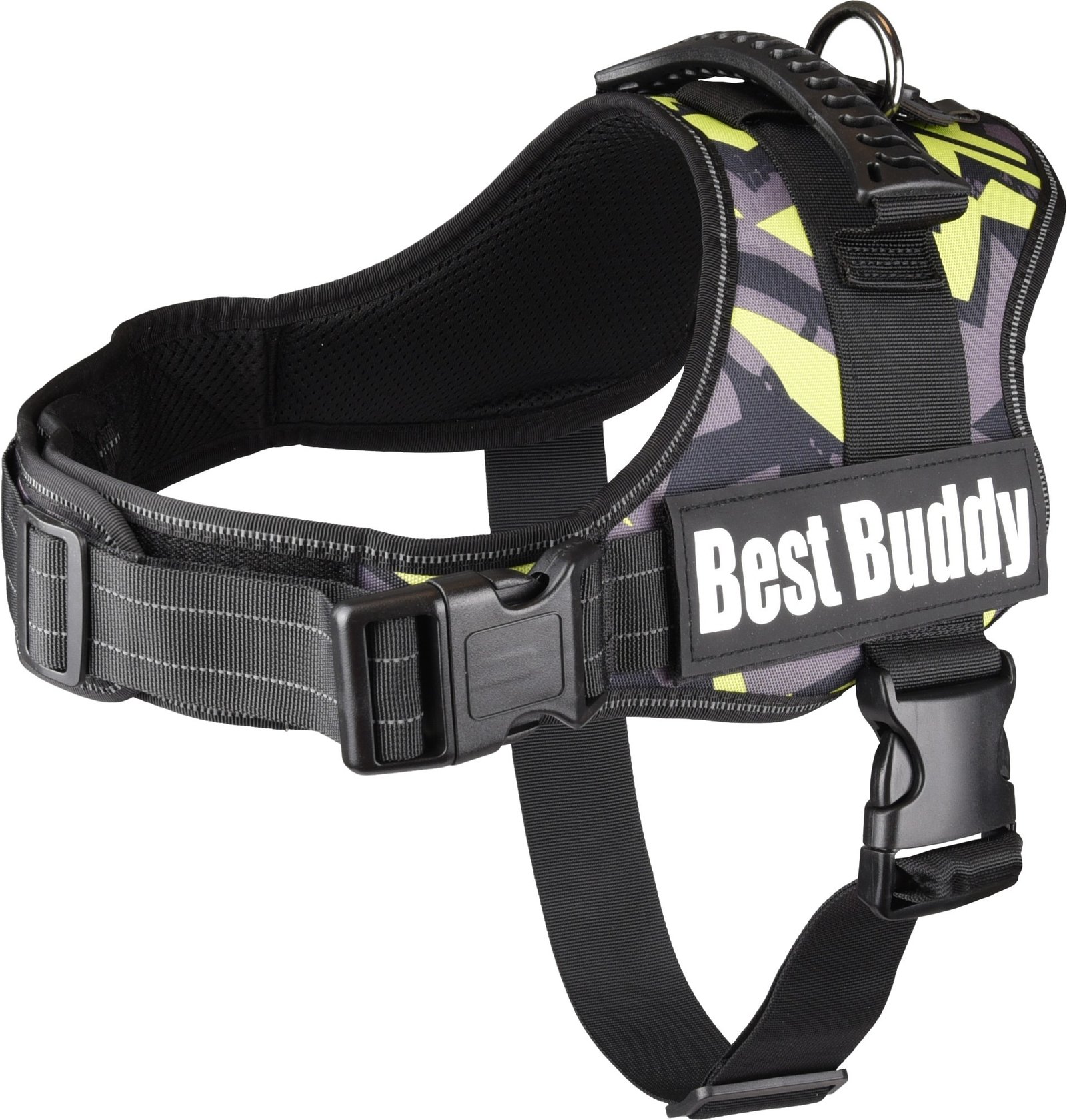 FL 518713 HARNESS BEST BUDDY PLUTO GREEN DOODLE XL 80-100CM*50MM