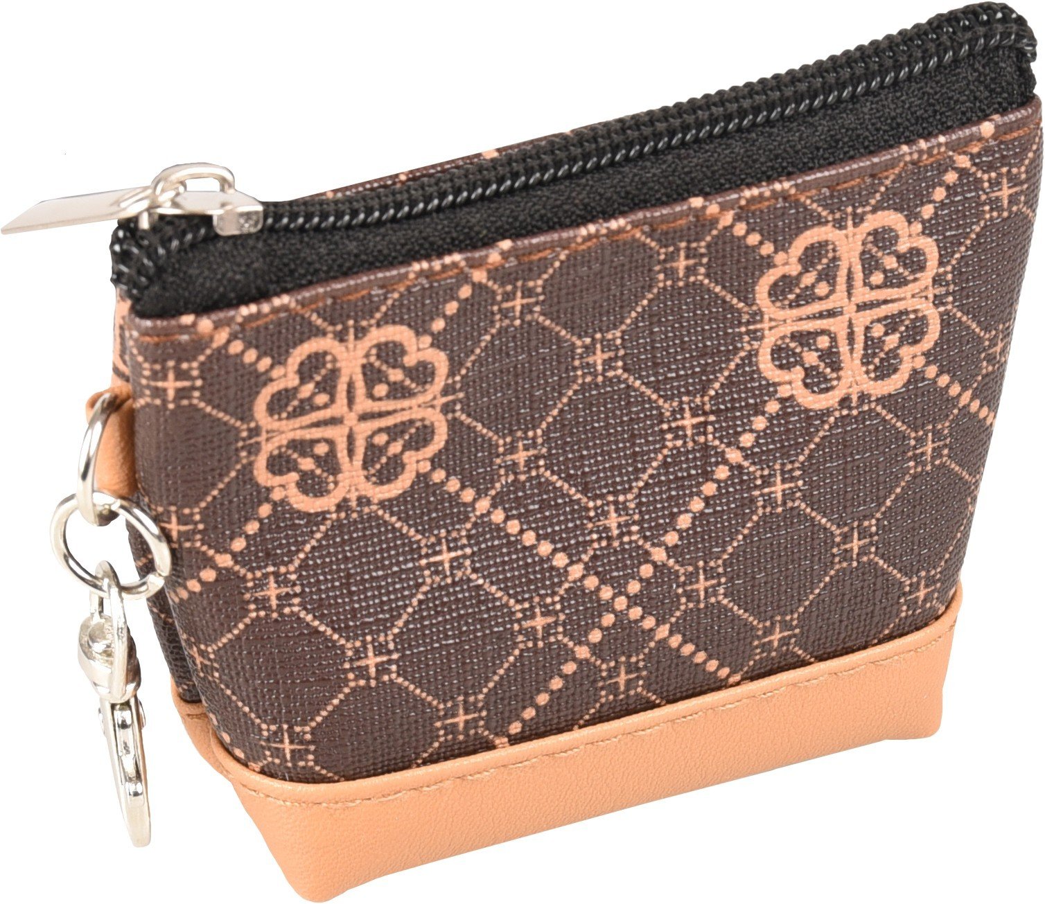 FL 519178 POOP BAG HOLDER VITO SHOPPI BROWN