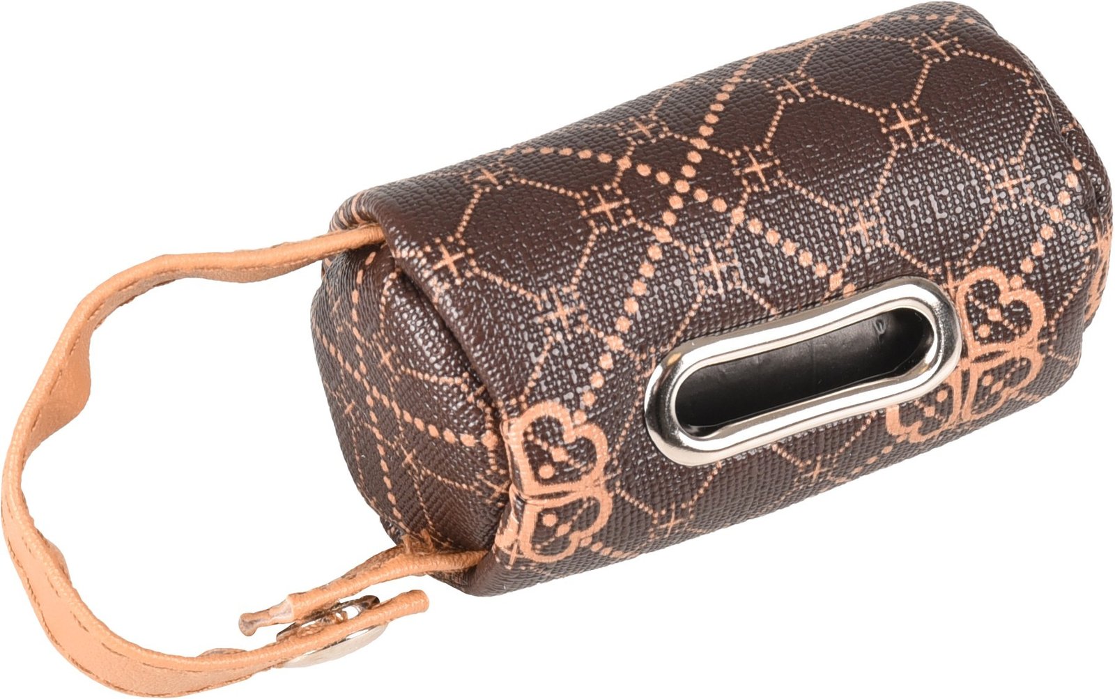 FL 519179 POOP BAG HOLDER VITO RIRI BROWN