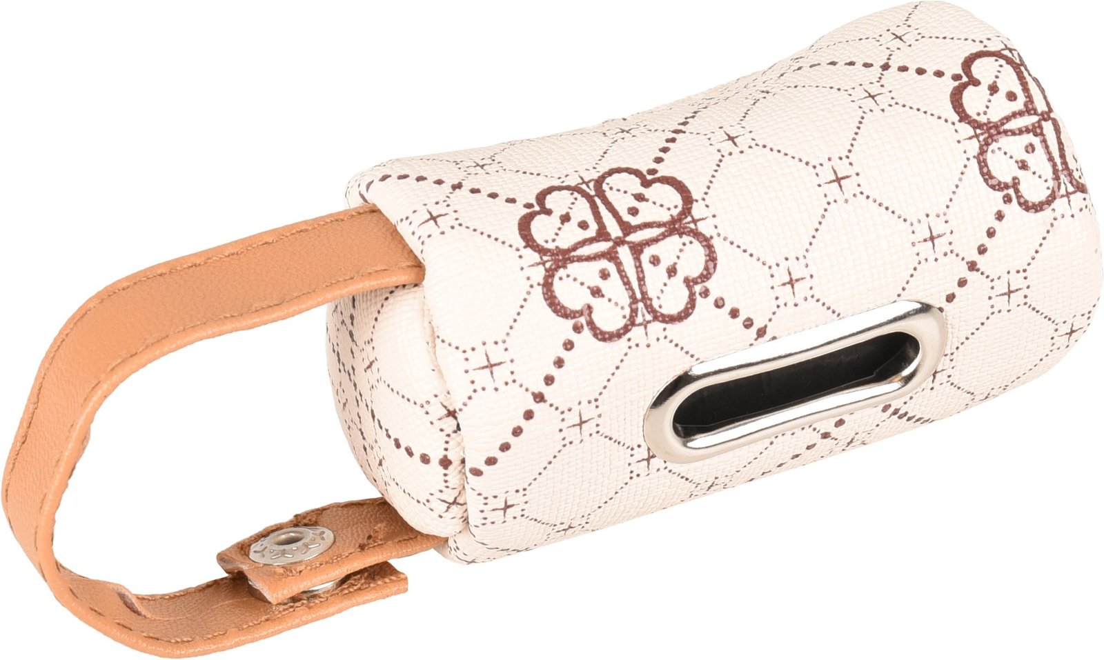 FL 519183 POOP BAG HOLDER VITO RIRI BEIGE