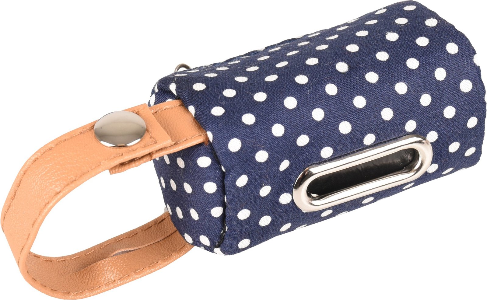 FL 519195 POOP BAG HOLDER DOT RIRI BLUE